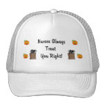Halloween Treat For Nurses Mesh Hat