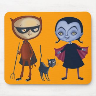 Halloween Treat Mousepad mousepad