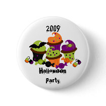 Halloween Treats Pinback Button