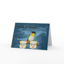Halloween Treats cards by scarletsfeathers Halloween Treats cards