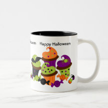 Halloween Treats Coffee Mugs