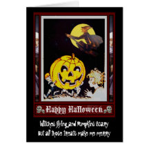 Halloween Treats Greeting Cards