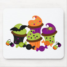 Halloween Treats Mouse Pad