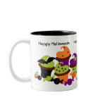 Halloween Treats mugs