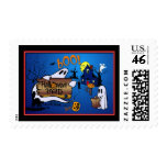 Halloween Treats Postage Stamps for Kids