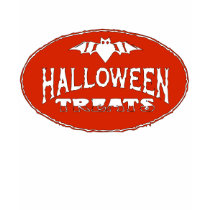 Halloween Treats - strappy t-shirts by solitarychele Halloween Treats - strappy t-shirts