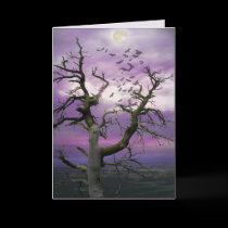 Halloween Tree cards