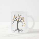 Halloween Tree Jackolanterns Coffee Mugs