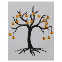 Halloween Tree Jackolanterns Flyer
