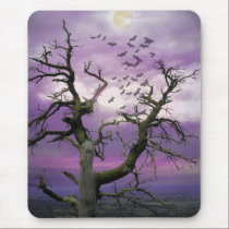 Halloween Tree mousepads