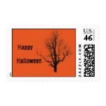 Halloween Tree Postage Stamps
