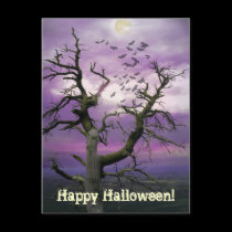 Halloween Tree postcards