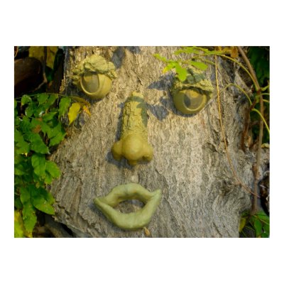 Halloween Tree Poster by Orchidlady