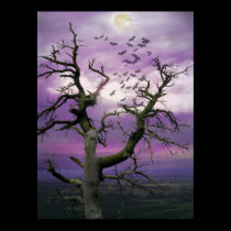 Halloween Tree posters