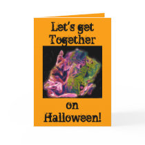 Halloween tree Spirits cards