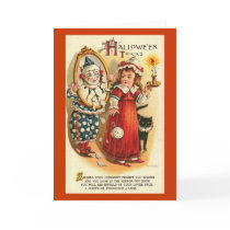Halloween Trick cards
