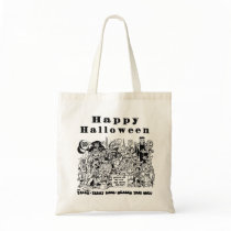 HALLOWEEN TRICK OR TREAT BAG