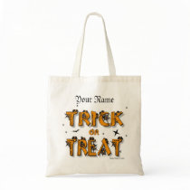 Halloween - Trick or Treat Bag (#8) by bluebeachsong Halloween - Trick or Treat Bag (#8)