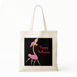 Halloween Trick or Treat Bag: Giraffe bag