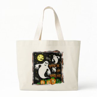 Halloween Trick or Treat Candy Bag bag