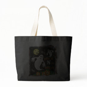Halloween Trick or Treat Candy Bag bag
