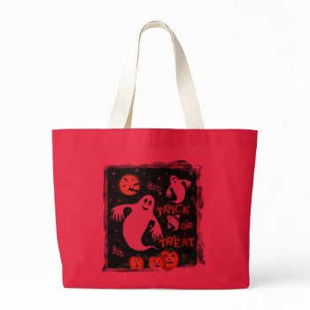 Halloween Trick or Treat Candy Bag bag