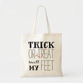 Halloween Trick or Treat Candy Bag