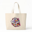 Halloween Trick or Treat Canvas Tote Bag by treasurehutch Halloween Trick or Treat Canvas Tote Bag