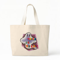 Halloween Trick or Treat Canvas Tote Bag