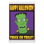 HALLOWEEN TRICK OR TREAT CARD PERSONALIZED STATIONERY