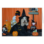 Halloween Trick or Treat cards