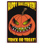 HALLOWEEN TRICK OR TREAT CARDS -1 flyers
