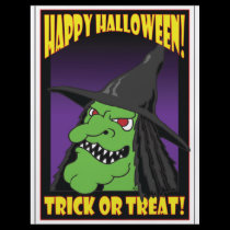 HALLOWEEN TRICK OR TREAT CARDS -1 flyers