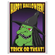 HALLOWEEN TRICK OR TREAT CARDS -1 flyers