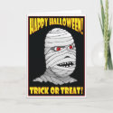 HALLOWEEN TRICK OR TREAT
                                       CARDS -2 card