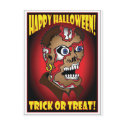 HALLOWEEN TRICK OR TREAT CARDS -2 postcards