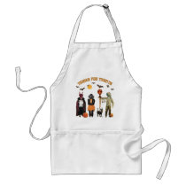 Halloween Trick or Treat Dogs