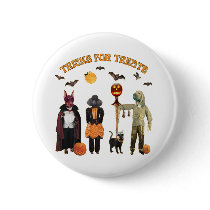 Halloween Trick or Treat Dogs