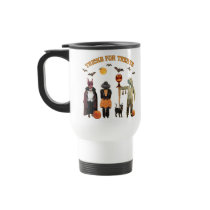 Halloween Trick or Treat Dogs Coffee Mug
