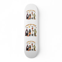 Halloween Trick or Treat Dogs skateboards