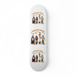 Halloween Trick or Treat Dogs Skateboard Deck