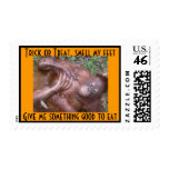 Halloween Trick or Treat Fun postage