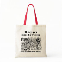 HALLOWEEN TRICK OR TREAT GANG BAG by funny_tshirt HALLOWEEN TRICK OR TREAT GANG BAG