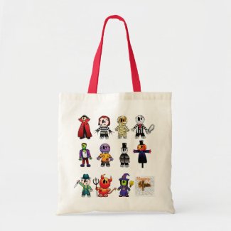 HALLOWEEN TRICK OR TREAT GANG BAG