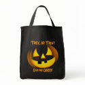 Halloween Trick or Treat Goodie Bag by SquirrelHugger Halloween Trick or Treat Goodie Bag