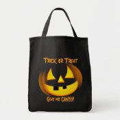 Halloween Trick or Treat Goodie Bag bag