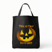 Halloween Trick or Treat Goodie Bag bag