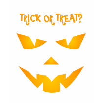 Halloween "Trick or Treat" kids shirt