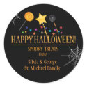 Halloween Trick or Treat Labels stickers