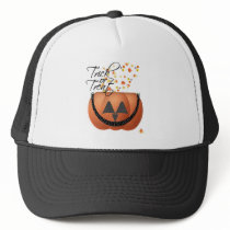 Halloween Trick Or Treat Pumpkin Hat/Cap